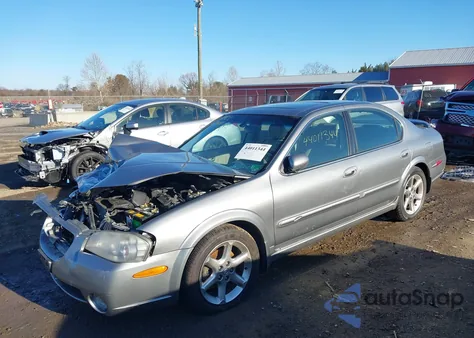 2003 Nissan Maxima Se from USA, damaged, VIN JN1DA31A63T421024